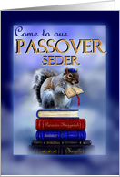 Passover Seder Invitation card