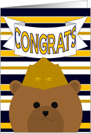 Congrats on Earning Your Wings of Gold! - Naval Aviator card