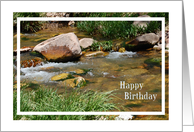 Relax and enjoy your birthday card