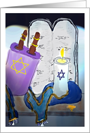 On the occasion of your mother’s Yahrzeit card