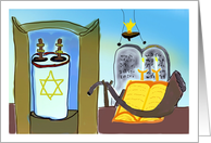 Blessings on Yom Kippur card