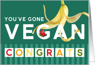 Vegan Congratulations - Fruit and Fun card