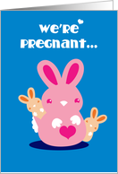 We’re pregnant... AGAIN! card