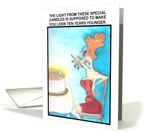 BIRTHDAY, YOUNGER card (808989)