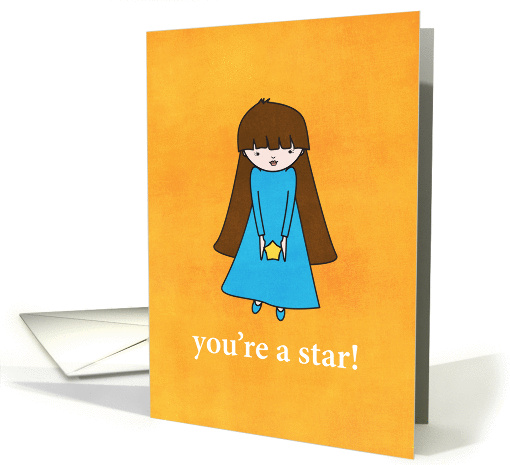 You're A Star! card (811895)