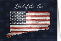 Connecticut Patriots’ Day, Land of the Free card