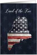 Maine Patriots’ Day, Land of the Free card