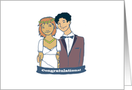 Congratulations On Your Elopement card