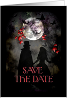 Gothic Wedding - Save the Date card