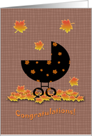 Congratulations Expecting Mother - New Baby - Pregnancy card