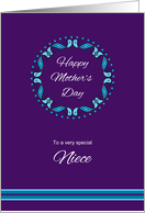 Happy Mother’s Day For Niece card