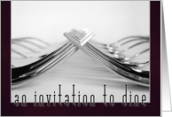 Dinner Invitation card