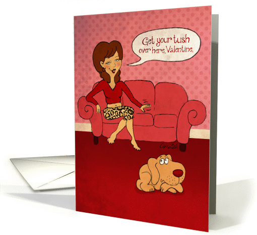 Cute and Suggestive Valentine's Day card (922193)