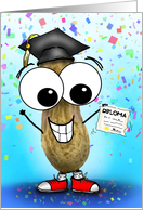Happy Graduation Peanut Card