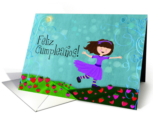 Feliz Cumpleaos - Happy Birthday card (925527)