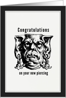 Congratulations on your new piercing card