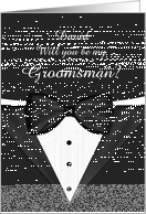Will you be my Groomsman Customizable card