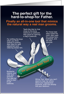 Ultimate Man Tool, Funny Birthday for Father card