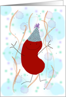Kidney Transplant Anniversary card