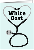 White Coat Ceremony Invitation card