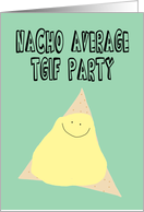 Humorous TGIF Party Invitation card