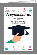 For Pharmacy School Grad-Congratulations-Doctor of Pharmacy card