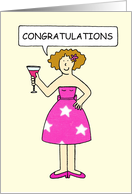 Congratulations You’ve Lost Weight and you Look Great card