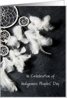 Indigenous Peoples’ Day Dreamcatcher card
