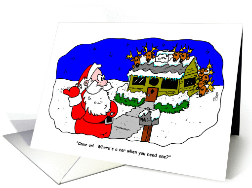 Reindeer Games card (1006575)