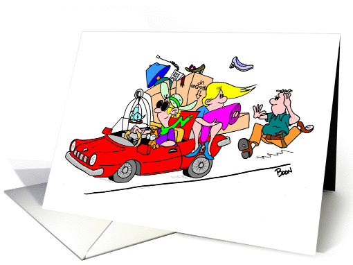 Friends Moving Away card (1007515)