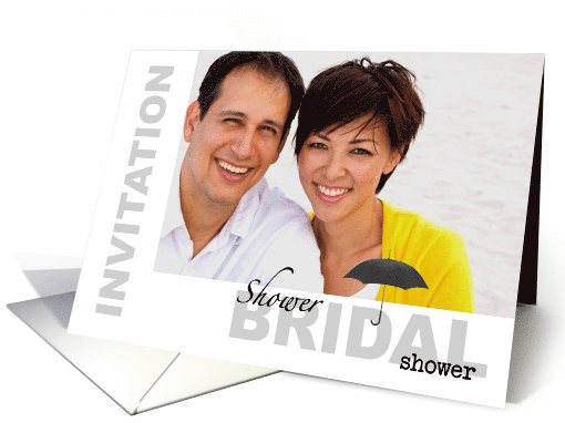 Bridal Shower Invitation - Custom Photo card (1064935)