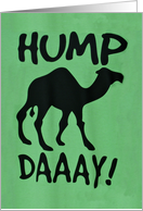 Happy Hump Day card