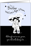 Brother, Birthday, Remember When We were Little card