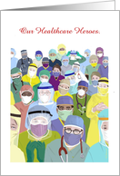 Our Coronavirus Pandemic Healthcare Heroes card