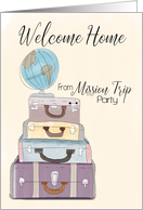 Welcome Home from a Mission Trip Party Invitation card