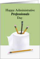 Happy Administrative Professionals Day Covid 19 card