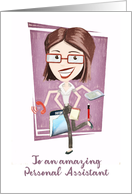 Personal Assistant, Happy Administrative Professionals Day card
