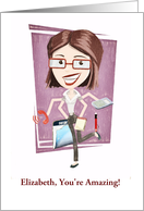 Customizable, Happy Administrative Professionals Day card
