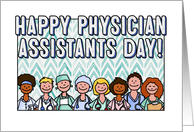 Smiling PAs - Physician Assistants Day card
