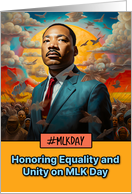 Martin Luther King Day Honoring Equality card
