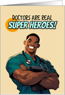 National Doctors’ Day Super Hero card