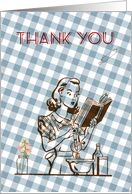 Thank You from a cake maker or baker to a customer card