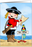 Dig That Pirate Treasure! card