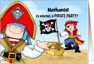 When Pirates Party, There’s Treasure to be Found card