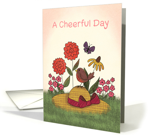 A Cheerful Day - Birthday for Anyone card (1616640)