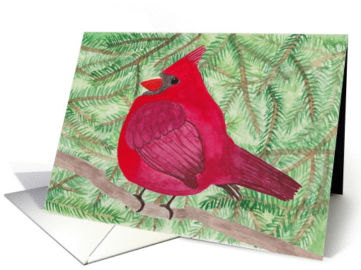 Chunky the Cardinal card (1446798)