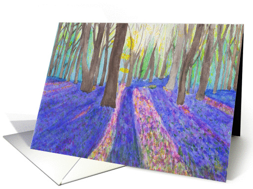 Forest Meadow card (1446806)