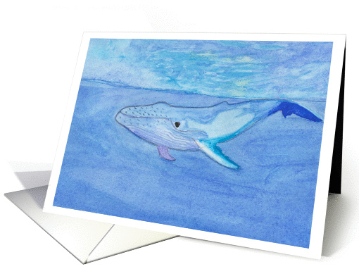 Blue Whale card (1446812)