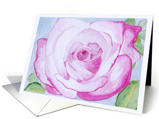 Radiant Rose card (1446816)