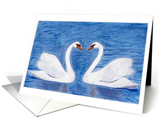 Swan Lake card (1446818)